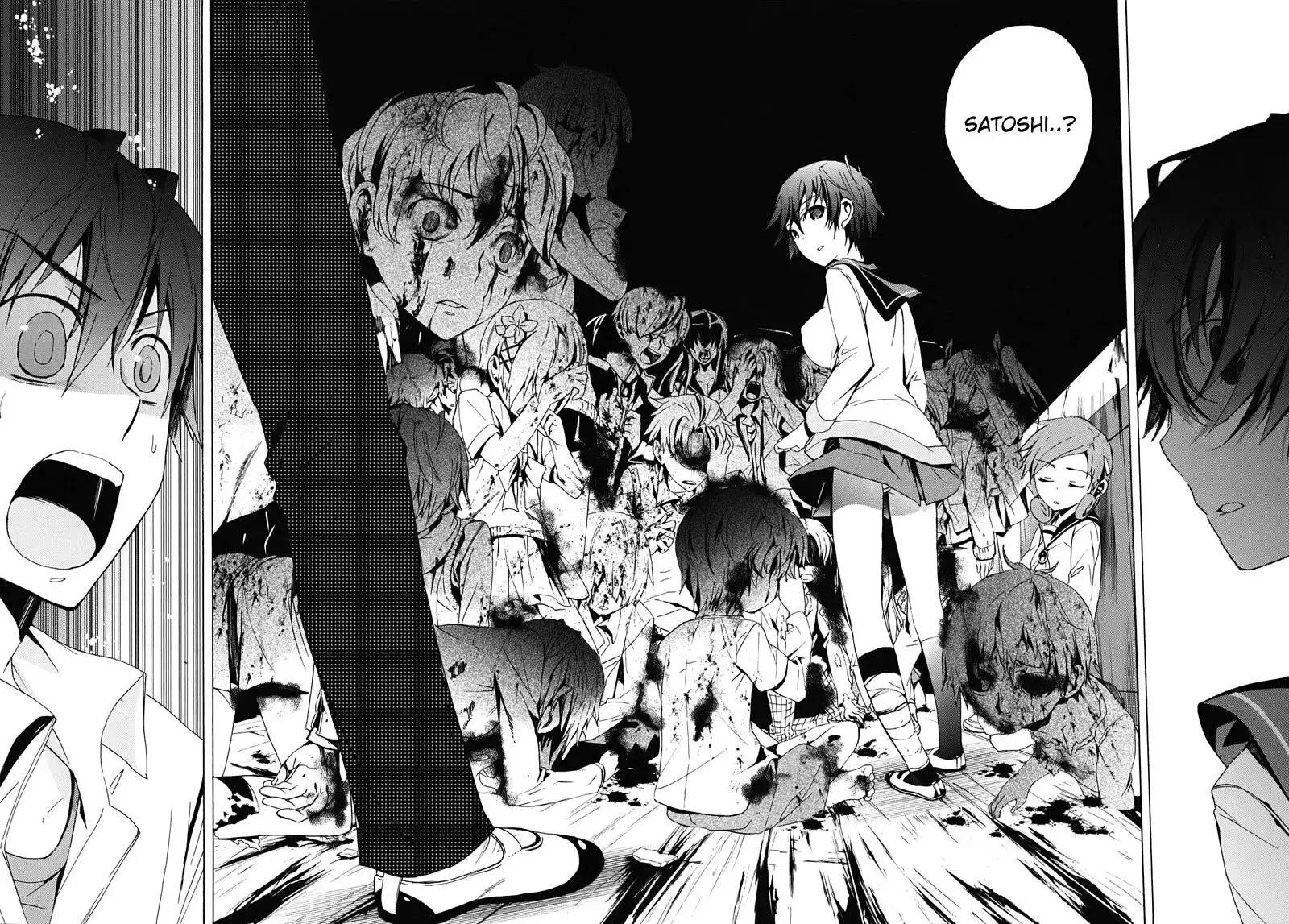 Corpse Party Blood Covered Chapter 22 17